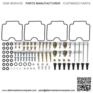 Carburetor Repair Rebuild Kit for Yamaha Some 2003-2005 RX models