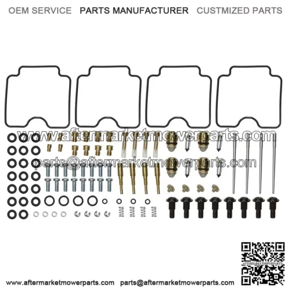 Carburetor Repair Rebuild Kit for Yamaha Some 2003-2005 RX models