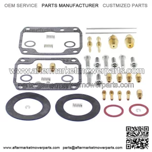 Carburetor Rebuild Kit For 1992 Polaris 650 Indy (For: Polaris 650)