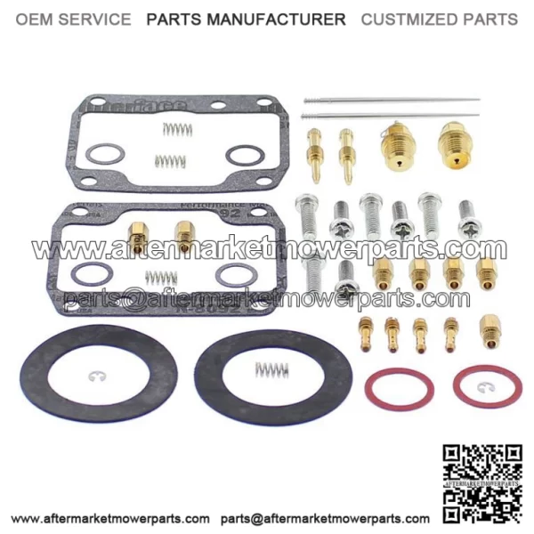 Carburetor Rebuild Kit For 1992 Polaris 650 Indy (For: Polaris 650)