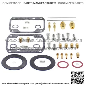 Carburetor Rebuild Kit For 2002 Polaris 700 SKS/Euro