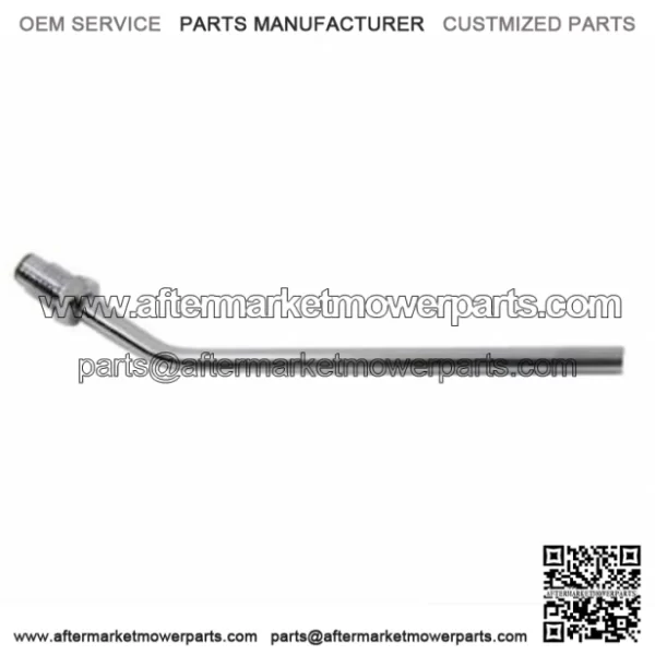 Cam Cover Chest Breather Vent Pipe Tube Harley Ironhead Sportster Model K (For: Harley-Davidson)