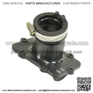 Carburetor Flange Mount Intake Adaptor for Ski-Doo Replaces OEM# 420867100