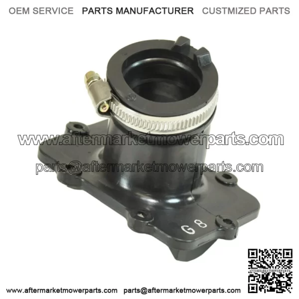 Carburetor Flange Mount Intake Adaptor for Ski-Doo Replaces OEM# 420867100