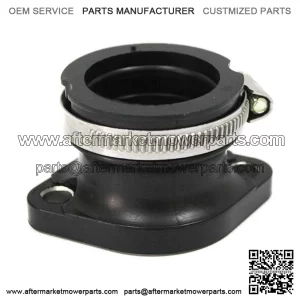 Carburetor Flange Mount Carb Adaptor for Polaris Replaces OEM# 3084325