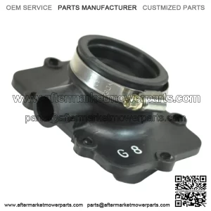 Carburetor Flange Mount Carb Adaptor for Ski-Doo Replaces OEM# 420867848