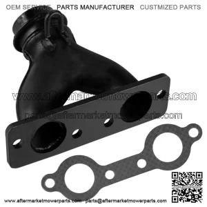 Exhaust Manifold w/ Gasket For Polaris Sportsman 800 EFI 6X6 2009-2014 For: Polaris Sportsman 800