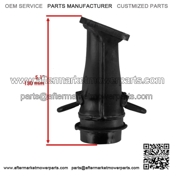Exhaust Manifold w/ Gasket For Polaris Sportsman 800 EFI 6X6 2009-2014 For: Polaris Sportsman 800 - Image 2