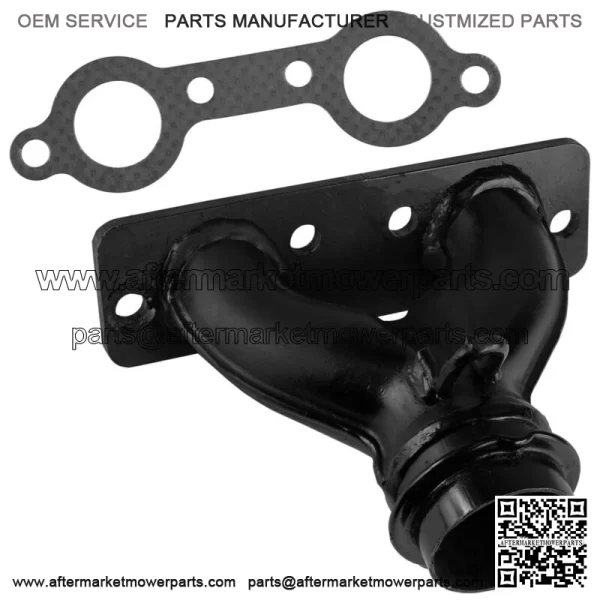 Exhaust Manifold w/ Gasket For Polaris Sportsman Forest 800 EFI 6X6 2012-2014 For: Polaris Sportsman 800 - Image 5
