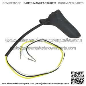 Throttle Lever & Thumb Heater for Ski-Doo Snowmobiles Replaces OEM 512060484
