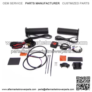 Snowmobile/ATV Heated Grips W/ Thumb Warmer Kit 365137