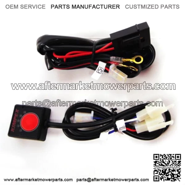 Snowmobile/ATV Heated Grips W/ Thumb Warmer Kit 365137 - Image 4