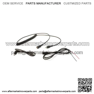 SM-01228  Heated Face Shield Cord Set 1/4 Turn