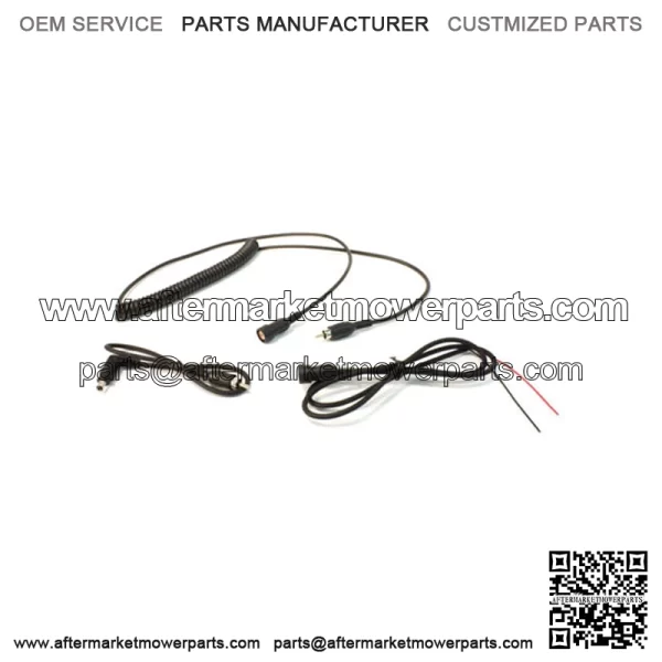 SM-01228  Heated Face Shield Cord Set 1/4 Turn