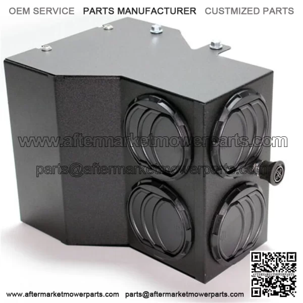 Cab Heater Kit For 08-14 Polaris RZR 800 - For Machines without Power Steering - Image 2