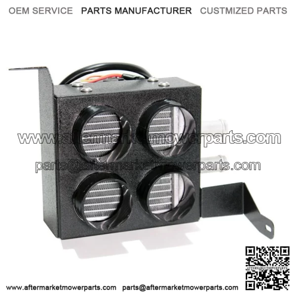 Cab Heater Kit with Defrost SSHK621-00 For Can-Am Defender 2016-2021 Del - Image 2