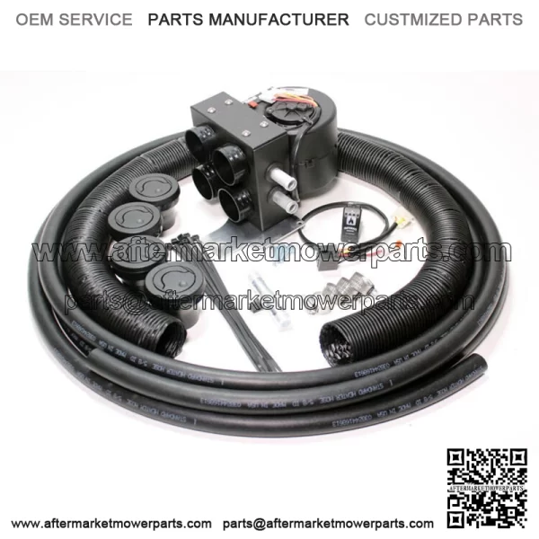 Cab Heater Kit with Defrost For 2016-2020 John Deere Gator RSX 850 860 - Image 3
