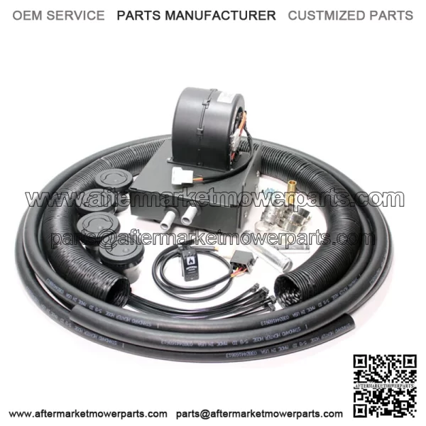 Cab Heater Kit with Defrost For 2014-2020 Polaris Ranger 570 Mid Size - Image 3