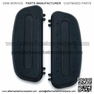 Kuryakyn Black Heavy Industries Floorboards Harley Touring Softail Bagger (For: Harley-Davidson)