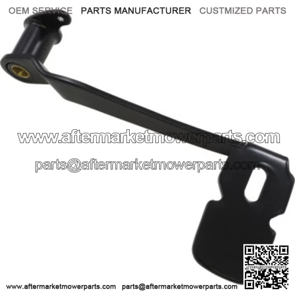 9 5/8" Black Brake Pedal Slotted 42407-02 Harley Touring 02-07 (For: Harley-Davidson)