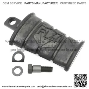 FLH "V" Kick Starter Pedal Kicker Black Rubber Replacement Harley Ironhead Pan (For: Harley-Davidson)