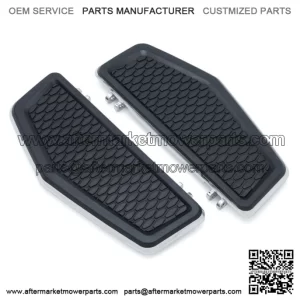 Kuryakyn Hex Driver Floorboards Foot Peg Chrome  Harley 83+ Touring Softail Dyna (For: Harley-Davidson)