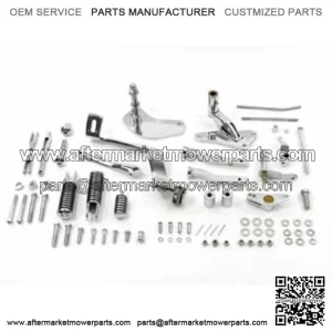 Chrome Forward Controls Control Kit Footpegs Foot Pegs 91-03 Harley Sportster XL (For: Harley-Davidson)