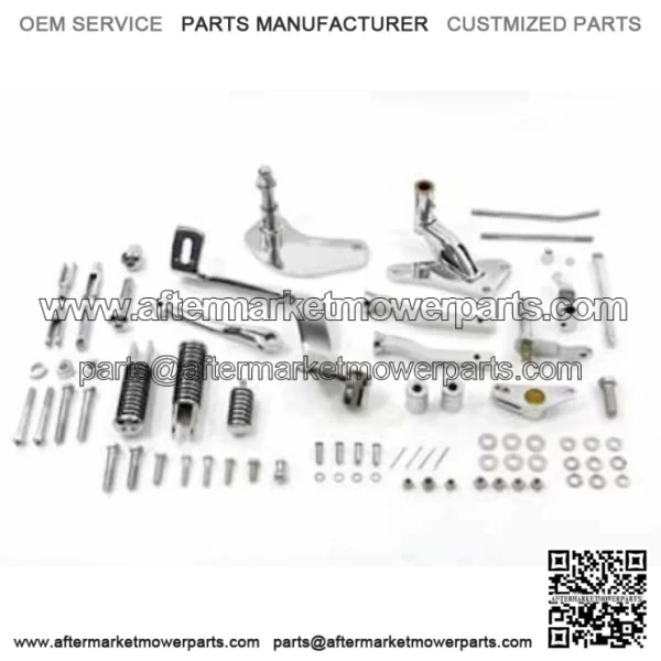 Chrome Forward Controls Control Kit Footpegs Foot Pegs 91-03 Harley Sportster XL (For: Harley-Davidson)