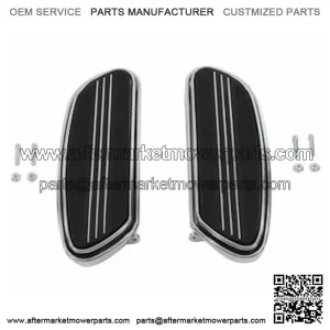 Chrome Streamliner Footboards Floorboards Harley Softail Touring Bagger Dresser (For: Harley-Davidson)