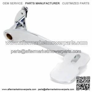 Kuryakyn Chrome Extended Brake Pedal No Lower Fairing Harley Touring 2014-2020 (For: Harley-Davidson)
