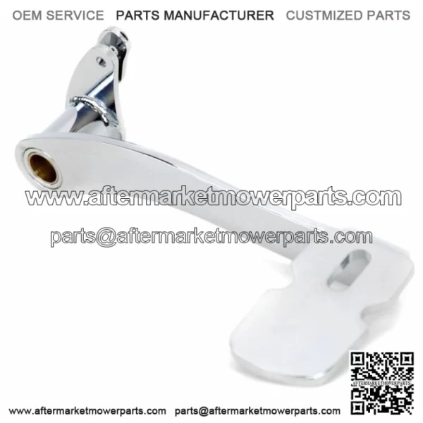 Kuryakyn Chrome Extended Brake Pedal No Lower Fairing Harley Touring 2014-2020 (For: Harley-Davidson)