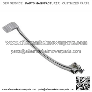 Replica Chrome Rear Left Side Brake Pedal Drum Harley Early 900 Ironhead Model K (For: Harley-Davidson)