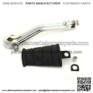 Chrome Kick Starter Kicker Transmission Arm Pedal Assembly Harley FX FL Ironhead (For: Harley-Davidson)