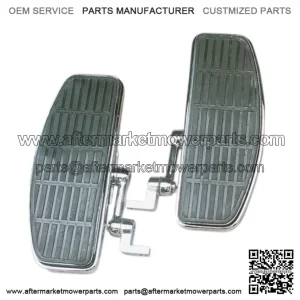 Chrome Floor Boards Floorboard Kit 80-13 Harley Softail FXWG Chopper Bobber FX (For: Harley-Davidson)