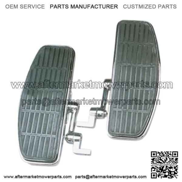 Chrome Floor Boards Floorboard Kit 80-13 Harley Softail FXWG Chopper Bobber FX (For: Harley-Davidson)