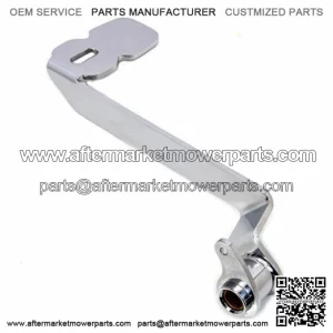 Chrome OE OEM Replacement Brake Pedal Lever Harley 00-01 Softail Fatboy Heritage (For: Harley-Davidson)