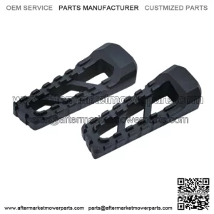 Kuryakyn Riot Black Universal Footpeg Pegs Harley Softail Dyna Sportster XL MX (For: Harley-Davidson)