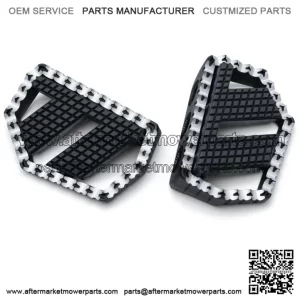 Kuryakyn Riot X Mini Floorboards Foot Boards Pegs Harley Softail Touring Dyna XL (For: Harley-Davidson)