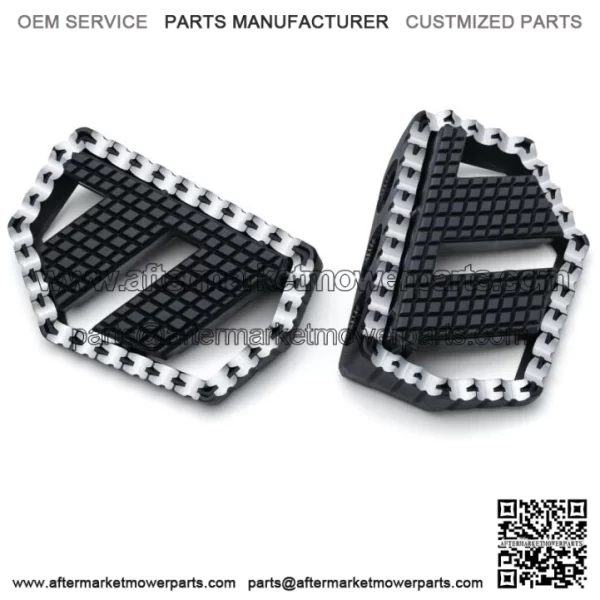 Kuryakyn Riot X Mini Floorboards Foot Boards Pegs Harley Softail Touring Dyna XL (For: Harley-Davidson)