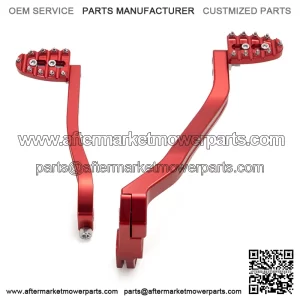 Custom motorycle brake pedal and gear shift lever for Harley Davidson Dyna Softail
