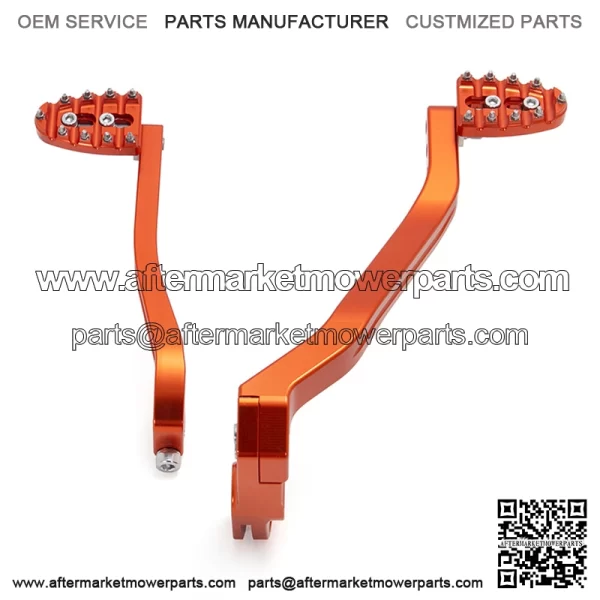 Custom motorycle brake pedal and gear shift lever for Harley Davidson Dyna Softail - Image 2