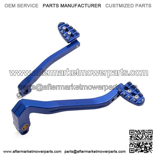 Custom motorycle brake pedal and gear shift lever for Harley Davidson Dyna Softail - Image 4