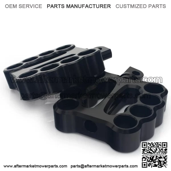 Motorcycle Foot Pegs Footrests for Harley Davidson Dyna Spoester - Image 2