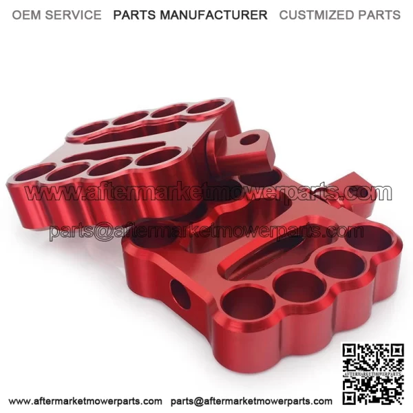 Motorcycle Foot Pegs Footrests for Harley Davidson Dyna Spoester - Image 4