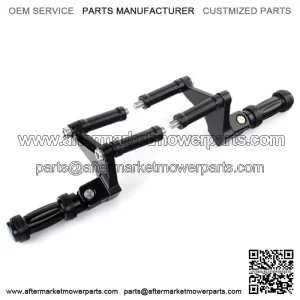 CNC Billet Motorcycle Passenger Adjustable Foot Rest For Harley