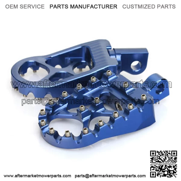 6061 Aluminum Highway Foot Pegs For Motorcycle Harley Dyna