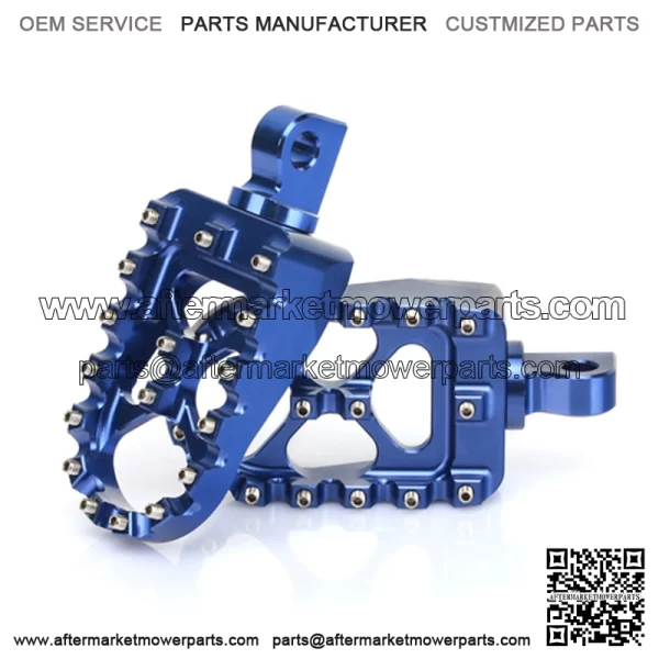 6061 Aluminum Highway Foot Pegs For Motorcycle Harley Dyna - Image 2