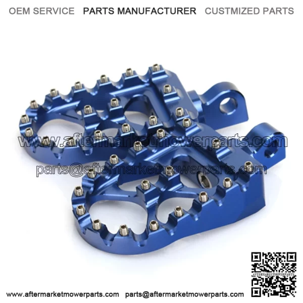 6061 Aluminum Highway Foot Pegs For Motorcycle Harley Dyna - Image 3