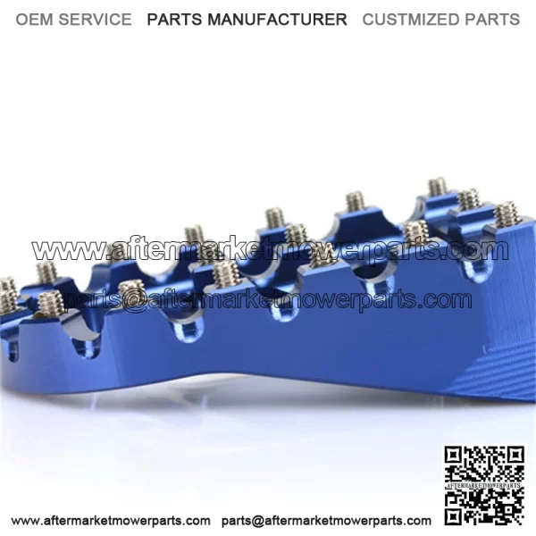 6061 Aluminum Highway Foot Pegs For Motorcycle Harley Dyna - Image 4
