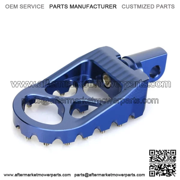 6061 Aluminum Highway Foot Pegs For Motorcycle Harley Dyna - Image 5